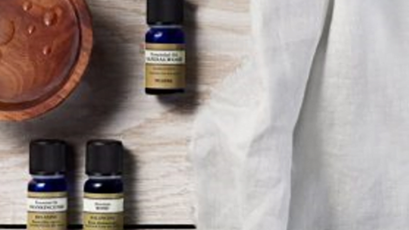 essential oils sauna