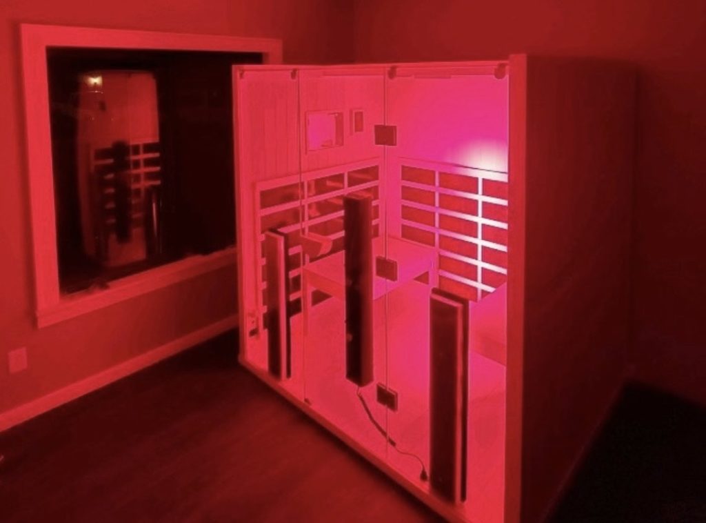 detox with red light therapy