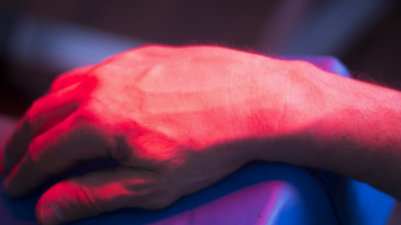 red light therapy workout routine