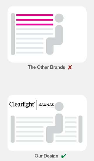 Clearlight Sauna Infrared Heater